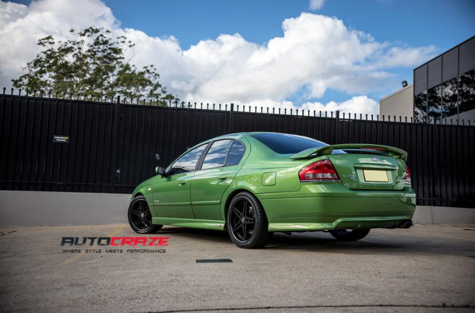 FORD FALCON CONQUEST MATTE BLACK